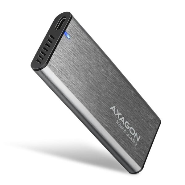 Θήκη M.2 για SSD NVMe και SATA USB-C 3.2 Gen 2 EEM2-SG2 AXAGON