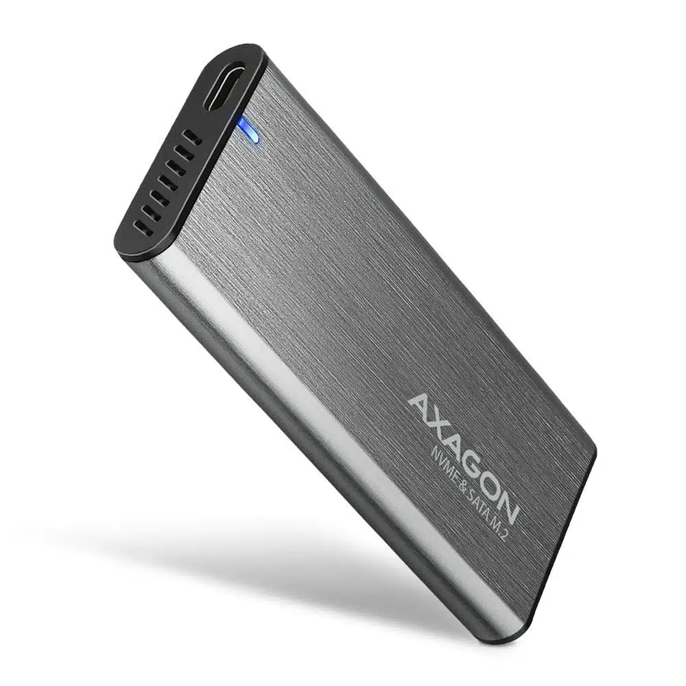 elko-52778-44ce1045b78d Θήκη M.2 για SSD NVMe και SATA USB-C 3.2 Gen 2 EEM2-SG2 AXAGON - Image 1