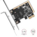 Κάρτα Δικτύου Gigabit Ethernet PCIe 10/100/1000 Mbit/s PCEE-GRF AXAGON - Image 3