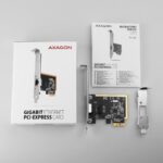 Κάρτα Δικτύου Gigabit Ethernet PCIe 10/100/1000 Mbit/s PCEE-GRF AXAGON - Image 5