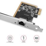 Κάρτα Δικτύου Gigabit Ethernet PCIe 10/100/1000 Mbit/s PCEE-GRF AXAGON - Image 2