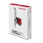 Κάρτα Δικτύου Gigabit Ethernet PCIe με θύρα RJ-45 PCEE-GIX AXAGON - Image 6
