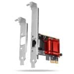 Κάρτα Δικτύου Gigabit Ethernet PCIe με θύρα RJ-45 PCEE-GIX AXAGON