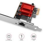 Κάρτα Δικτύου Gigabit Ethernet PCIe με θύρα RJ-45 PCEE-GIX AXAGON - Image 2