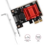 Κάρτα Δικτύου Gigabit Ethernet PCIe με θύρα RJ-45 PCEE-GIX AXAGON - Image 3