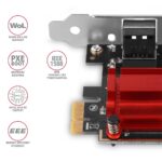Κάρτα Δικτύου Gigabit Ethernet PCIe με θύρα RJ-45 PCEE-GIX AXAGON - Image 4