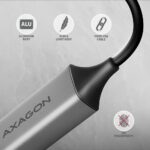USB-C και USB-A σε Gigabit Ethernet 10/100/1000 Mb/s ADE-TXCA AXAGON - Image 5