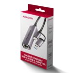 USB-C και USB-A σε Gigabit Ethernet 10/100/1000 Mb/s ADE-TXCA AXAGON - Image 9