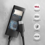 USB-C σε Gigabit Ethernet Adapter 10/100/1000 Mbps ADE-ARC AXAGON - Image 5