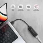 Προσαρμογέας Δικτύου USB-A σε Gigabit Ethernet 1000 Mb/s ADE-AR AXAGON - Image 3