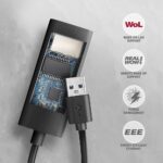 Προσαρμογέας Δικτύου USB-A σε Gigabit Ethernet 1000 Mb/s ADE-AR AXAGON - Image 5