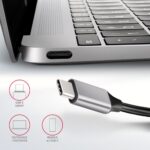 Hub USB-C 5 σε 1 με HDMI 4K και αναγνώστη καρτών SD HMC-HCR3A AXAGON - Image 6