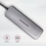 Hub USB-C 5 σε 1 με HDMI 4K και αναγνώστη καρτών SD HMC-HCR3A AXAGON - Image 7