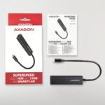 USB-C Hub 3 θυρών USB-A με Gigabit Ethernet HMC-GL3A AXAGON - Image 6