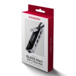 USB-C Hub 6 σε 1 με HDMI 4K, Gigabit Ethernet και Power Delivery 100W HMC-6GLN AXAGON - Image 16