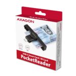 Αναγνώστης Έξυπνων Καρτών USB-C Αναδιπλούμενος CRE-SMPC AXAGON - Image 8