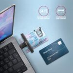 Αναγνώστης Έξυπνων Καρτών USB-C Αναδιπλούμενος CRE-SMPC AXAGON - Image 2