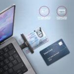 Αναγνώστης Έξυπνων Καρτών USB-A Αναδιπλούμενος CRE-SMPA AXAGON - Image 2