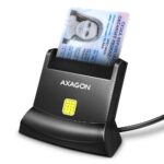 Επιτραπέζιος Αναγνώστης Έξυπνων Καρτών USB 2.0 CRE-SM4N AXAGON