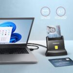 Επιτραπέζιος Αναγνώστης Έξυπνων Καρτών USB 2.0 CRE-SM4N AXAGON - Image 2