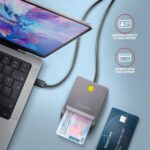 Αναγνώστης Έξυπνων Καρτών USB-C Plug and Play CRE-SM3TC AXAGON - Image 2