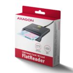 Αναγνώστης Έξυπνων Καρτών USB-C Plug and Play CRE-SM3TC AXAGON - Image 6