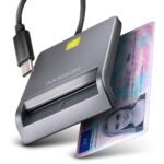 Αναγνώστης Έξυπνων Καρτών USB-C Plug and Play CRE-SM3TC AXAGON