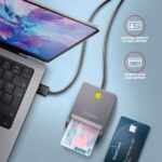 Αναγνώστης Έξυπνων Καρτών USB 2.0 CRE-SM3T AXAGON - Image 3