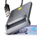 Αναγνώστης Έξυπνων Καρτών USB 2.0 CRE-SM3T AXAGON - Image 2