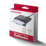Αναγνώστης Έξυπνων Καρτών USB 2.0 CRE-SM3T AXAGON - Image 7