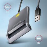 Αναγνώστης Έξυπνων Καρτών USB 2.0 CRE-SM3T AXAGON - Image 4