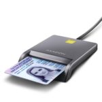 Αναγνώστης Έξυπνων Καρτών USB 2.0 CRE-SM3T AXAGON