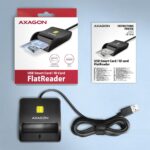 Αναγνώστης Έξυπνων Καρτών USB 2.0 CRE-SM3N AXAGON - Image 5