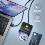 Αναγνώστης Έξυπνων Καρτών USB 2.0 CRE-SM3N AXAGON - Image 2