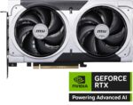 Κάρτα Γραφικών GeForce RTX 5060 Ti 8GB GDDR7 128-bit VENTUS 2X OC PLUS MSI