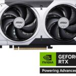 Κάρτα Γραφικών GeForce RTX 5060 Ti 8GB GDDR7 128-bit VENTUS 2X OC PLUS MSI