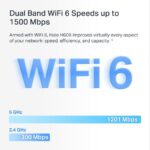 Mesh Σύστημα Wi-Fi 6 Dual-Band 1500 Mbps για έως 350 m² HALO H60X(2-PACK) MERCUSYS - Image 3