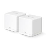 Mesh Σύστημα Wi-Fi 6 Dual-Band 1500 Mbps για έως 350 m² HALO H60X(2-PACK) MERCUSYS