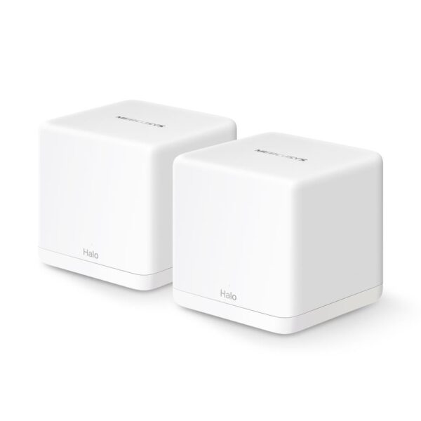 Mesh Σύστημα Wi-Fi 6 Dual-Band 1500 Mbps για έως 350 m² HALO H60X(2-PACK) MERCUSYS