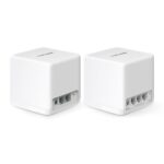 Mesh Σύστημα Wi-Fi 6 Dual-Band 1500 Mbps για έως 350 m² HALO H60X(2-PACK) MERCUSYS - Image 2