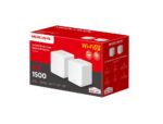 Mesh Σύστημα Wi-Fi 6 Dual-Band 1500 Mbps για έως 350 m² HALO H60X(2-PACK) MERCUSYS - Image 8