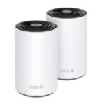 Σύστημα Mesh Wi-Fi 6E Tri-band έως 5.400 Mbps 2 τεμαχίων Deco XE75(2-PACK) TP-LINK