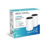 Σύστημα Mesh Wi-Fi 6E Tri-band έως 5.400 Mbps 2 τεμαχίων Deco XE75(2-PACK) TP-LINK - Image 3