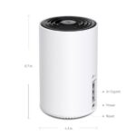 Σύστημα Mesh Wi-Fi 6E Tri-band έως 5.400 Mbps 2 τεμαχίων Deco XE75(2-PACK) TP-LINK - Image 5
