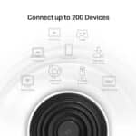 Σύστημα Mesh Wi-Fi 6E Tri-band έως 5.400 Mbps 2 τεμαχίων Deco XE75(2-PACK) TP-LINK - Image 4