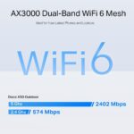Mesh Σύστημα Wi-Fi 6 AX3000 Εξωτερικού Χώρου DECOX50-OUTDOOR(1-PACK) TP-LINK - Image 3