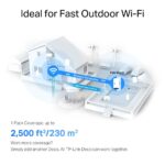 Mesh Σύστημα Wi-Fi 6 AX3000 Εξωτερικού Χώρου DECOX50-OUTDOOR(1-PACK) TP-LINK - Image 7