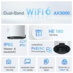 Mesh Σύστημα Wi-Fi 6 AX3000 Εξωτερικού Χώρου DECOX50-OUTDOOR(1-PACK) TP-LINK - Image 13