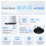 Mesh Σύστημα Wi-Fi 6 AX3000 Εξωτερικού Χώρου DECOX50-OUTDOOR(1-PACK) TP-LINK - Image 4