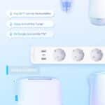 Έξυπνο Πολύπριζο Wi-Fi 3 Πριζών με Φόρτιση 18W Tapo P300 TAPOP300 TP-LINK - Image 3